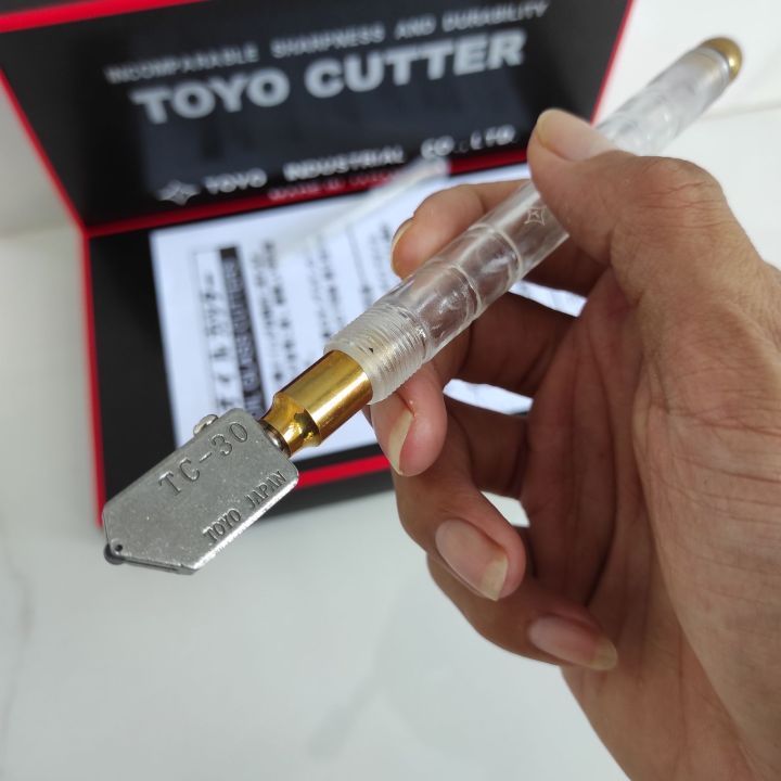 

Alat Pemong kaca toyo Cutter tc 30 original alat serba guna