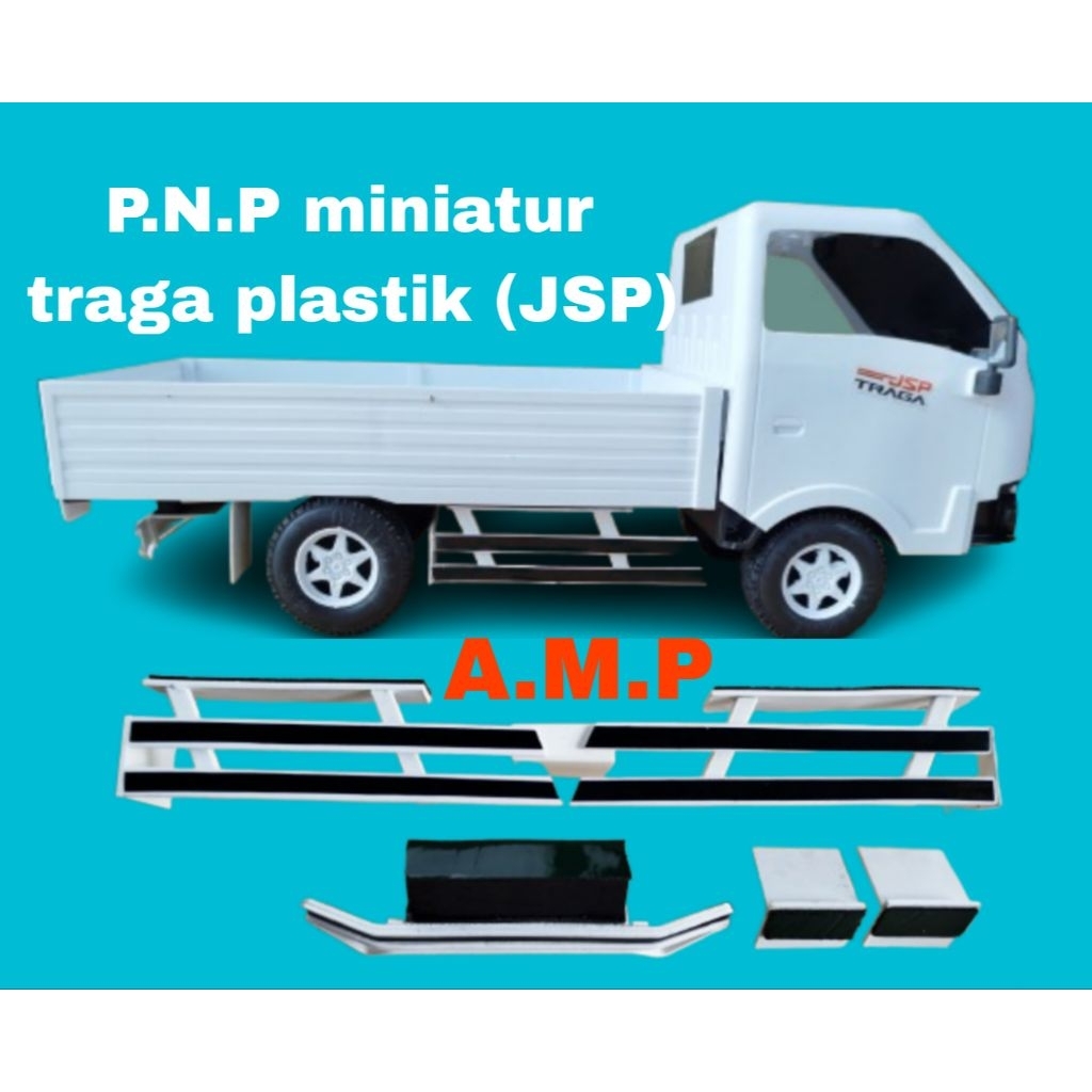 VARIASI BEMPER MINIATUR TRAGA (JSP)