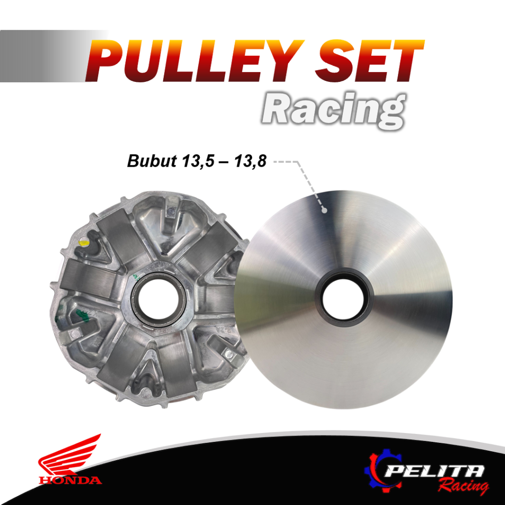 PULLEY SET CVT RACING ORIGINAL KZR VARIO ESP 125 VARIO 150