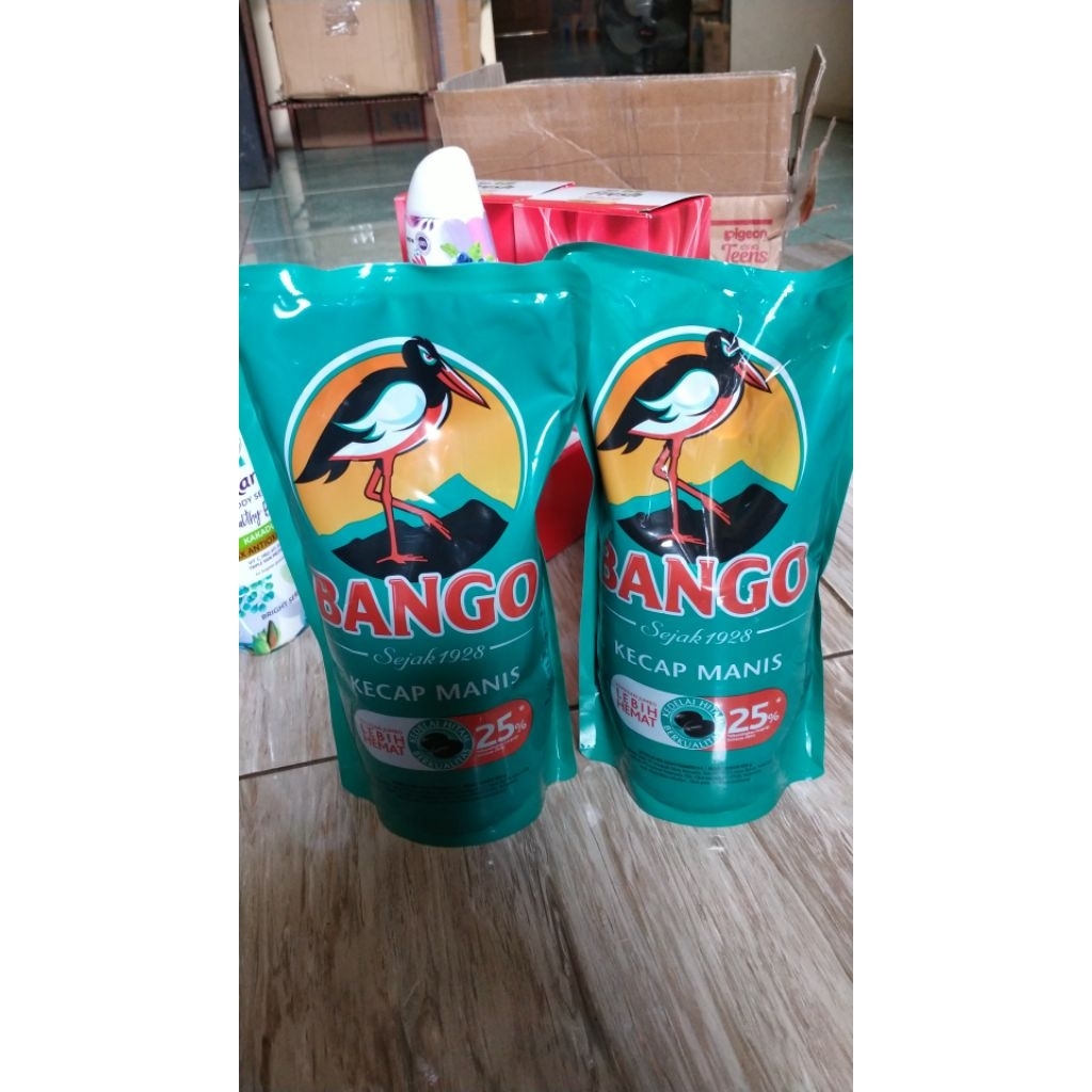 

KECAP MANIS BANGO REFILL POUCH BESAR 950 GRAM