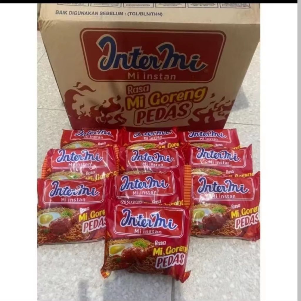

intermi pedas 1 dus isi 40pcs