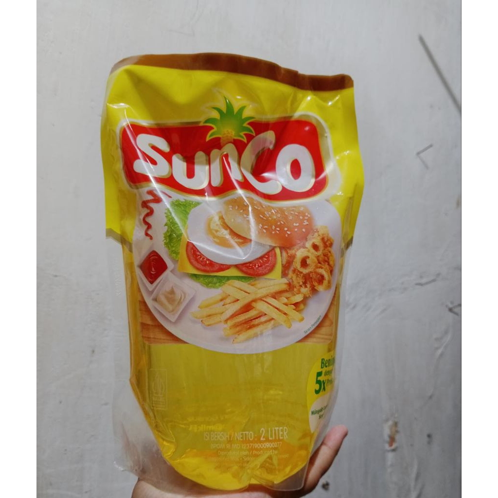 

Minyak Goreng Sunco 2Lx6pcs