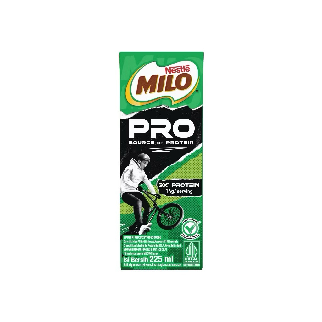 

(FREE GIFT) MILO HIGH PROTEIN UHT 225ML