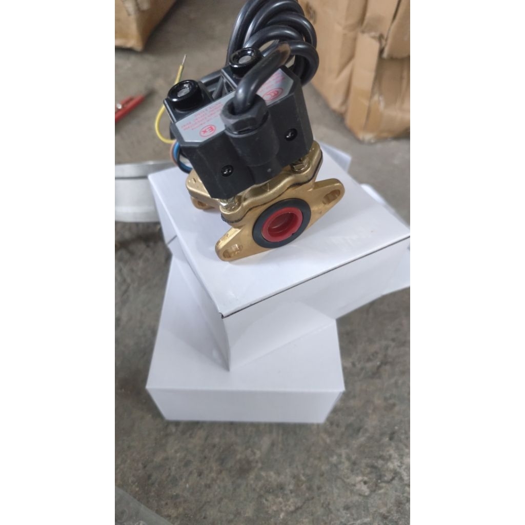 selenoid ac/selenoid gilbarko/sparepart spbu