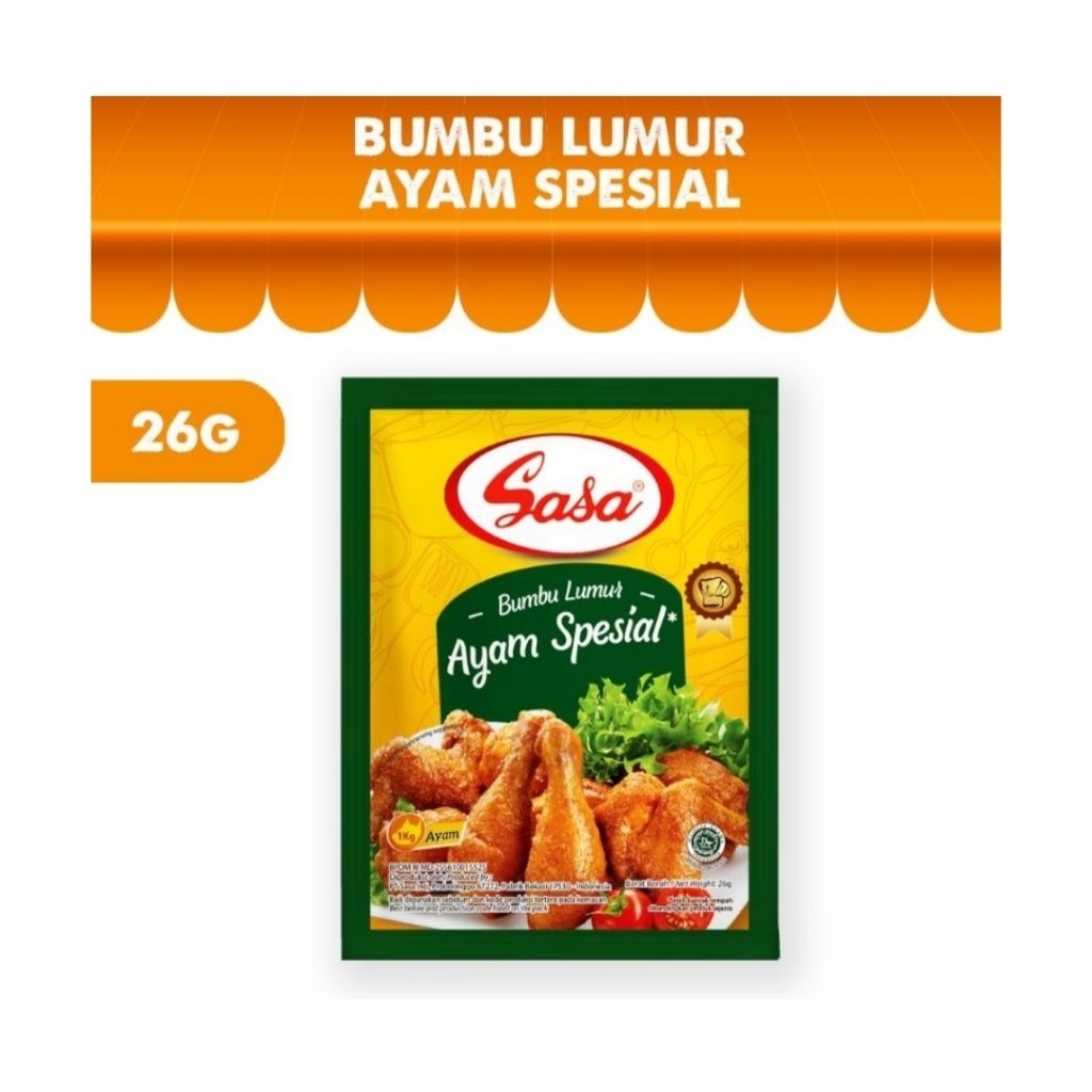 

SASA BUMBU AYAM SPECIAL 26gram