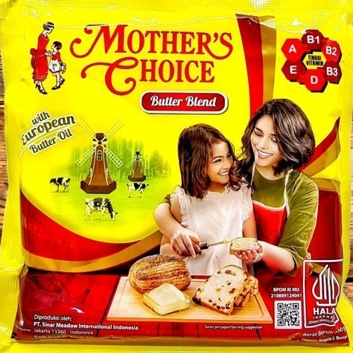 

200gr Mother's Choice Butter Blend