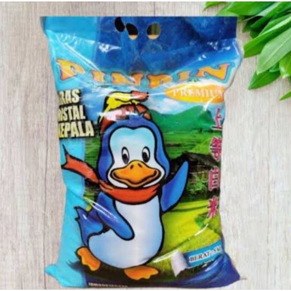 

Beras premium pinpin 5 kilogram