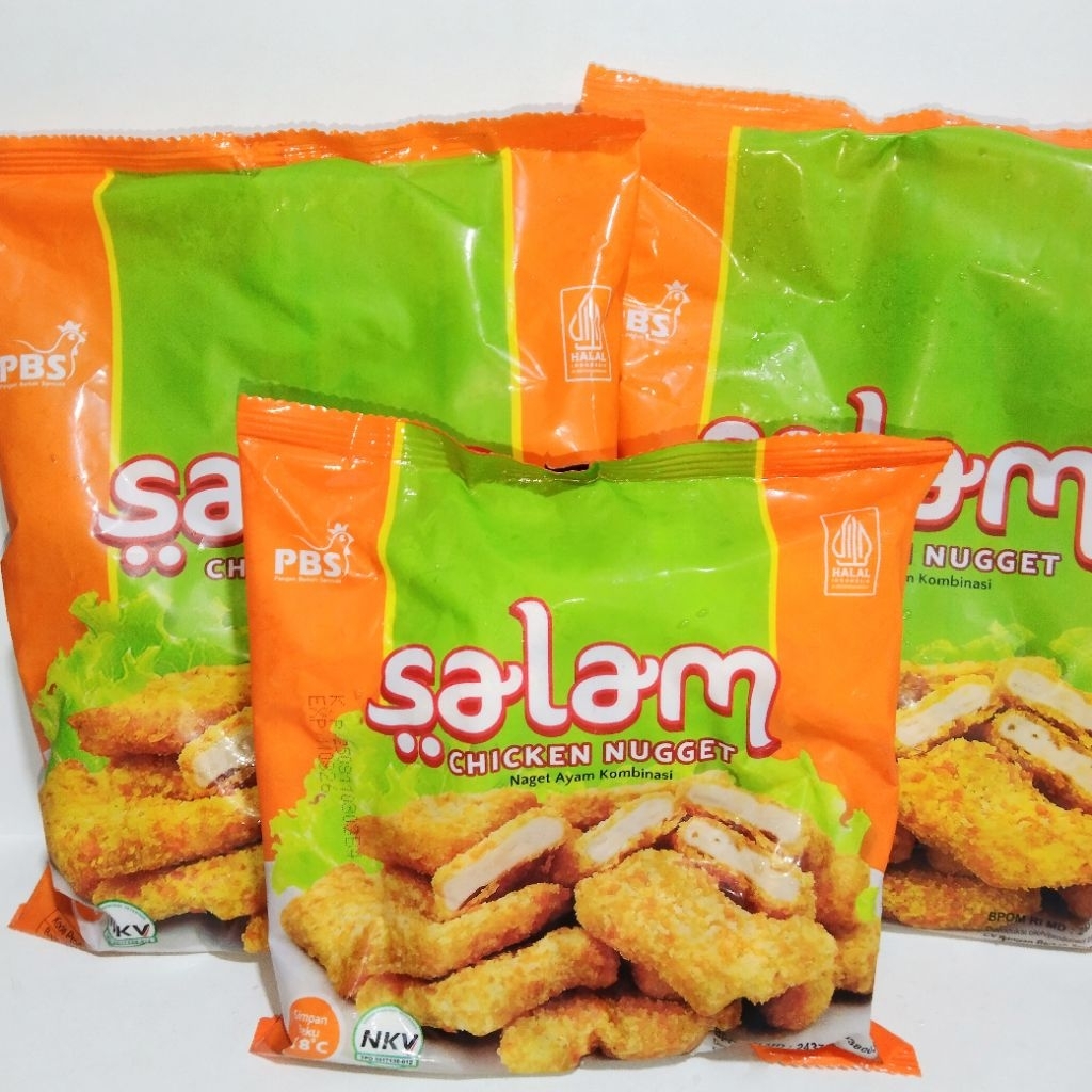 

Nugget Ayam Salam 250gr 500gr