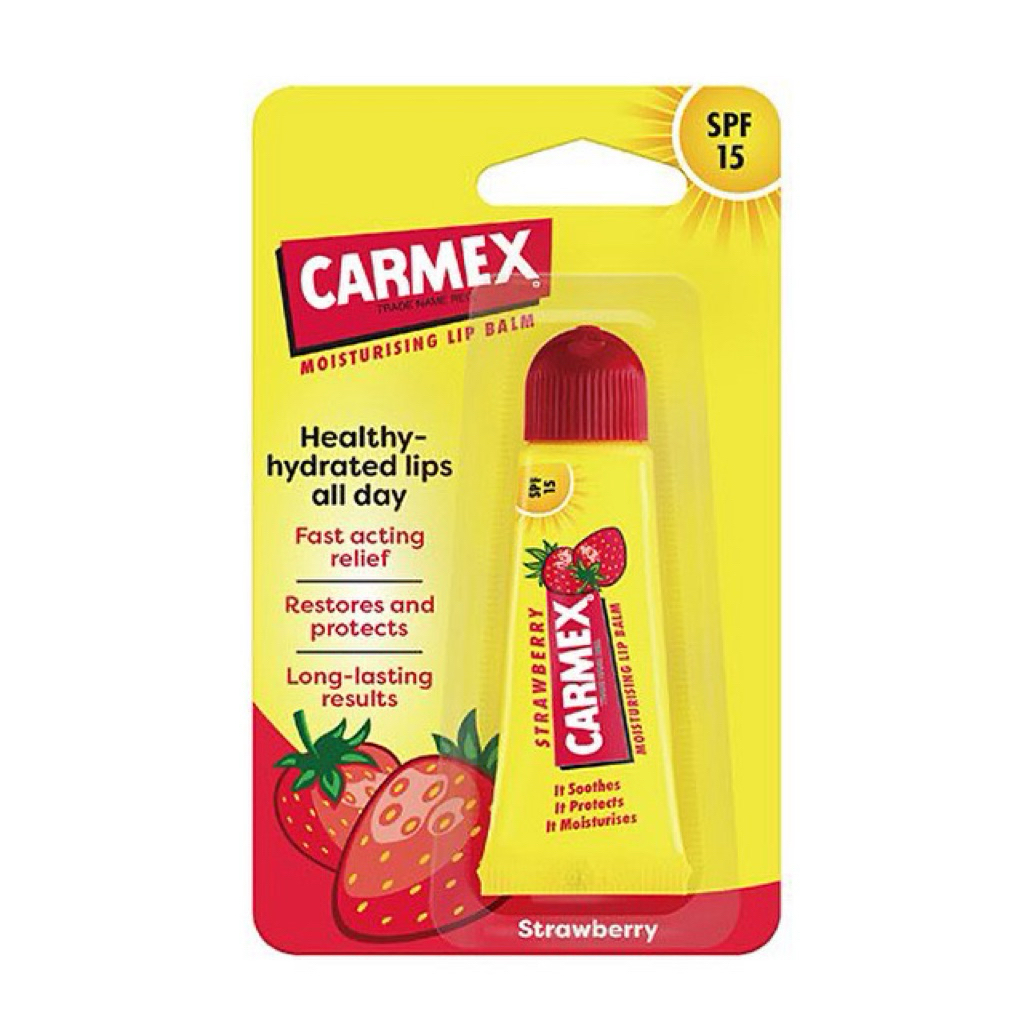 CARMEX Moisturising lip balm SPF 15
