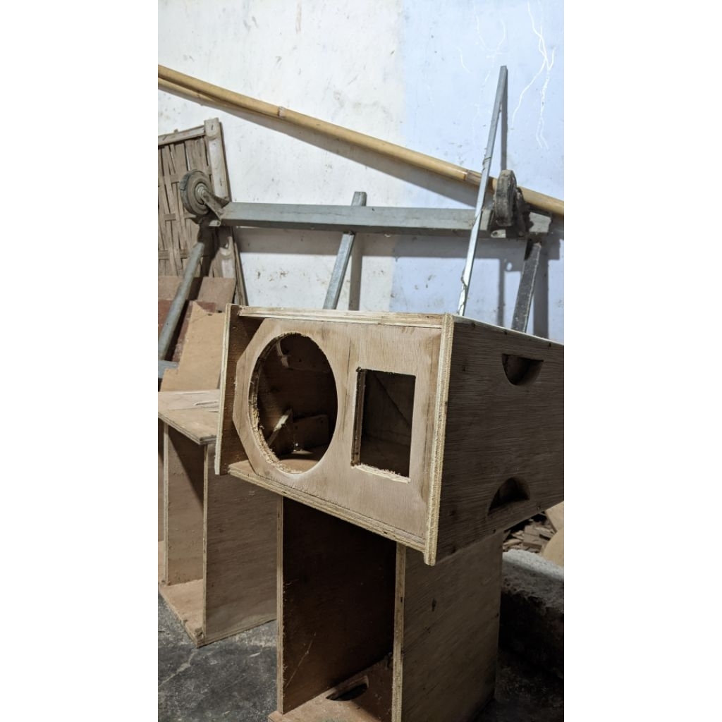 Box speaker line array 6 inch