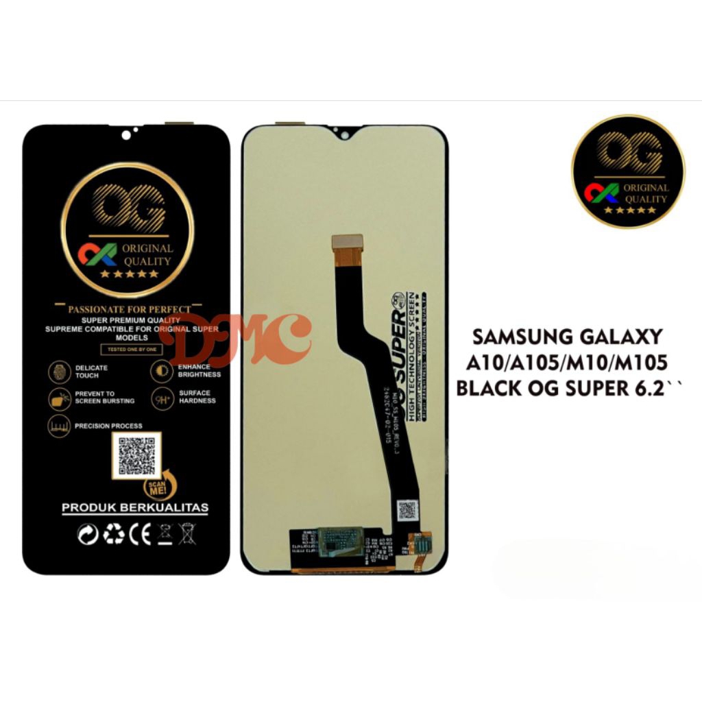 LCD SAMSUNG A10/A105/M10/M105 LCD TOUCHSCREEN ORIGINAL