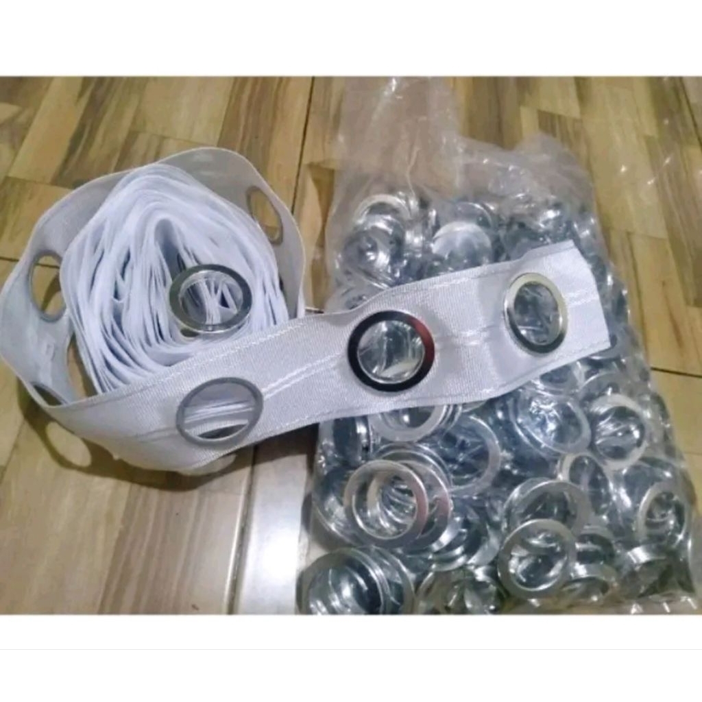 SEMOKRING GORDEN FULLSET RING +PITA GORDEN LUBANG KAIN JENDELA TAHAN AIR JENDELA KAIN