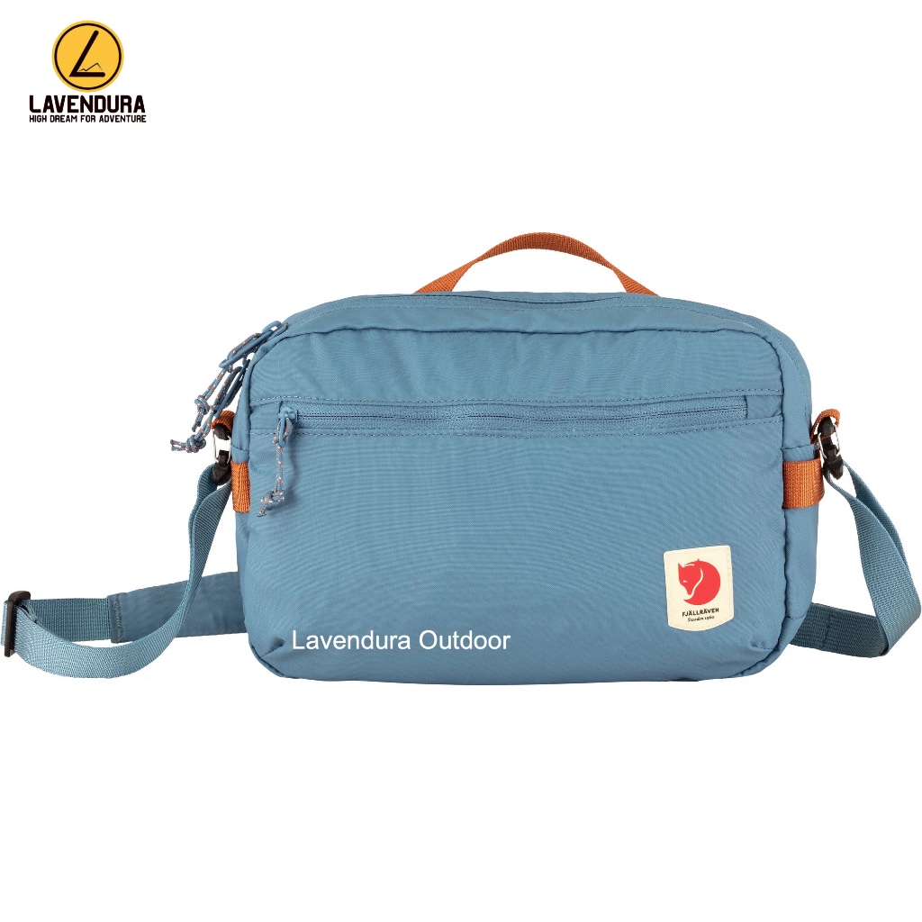 Fjallraven High Coast Crossbody Dawn Blue Fjallraven Sling Bag Tas Fjallraven Kanken Tas Punggung Fj
