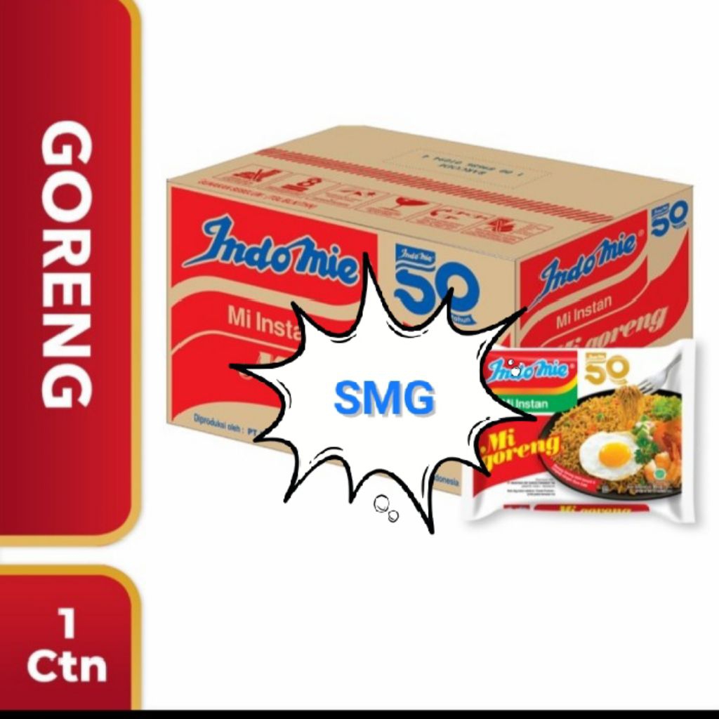 

INSTAN langsung Kirim Indomie goreng 3D