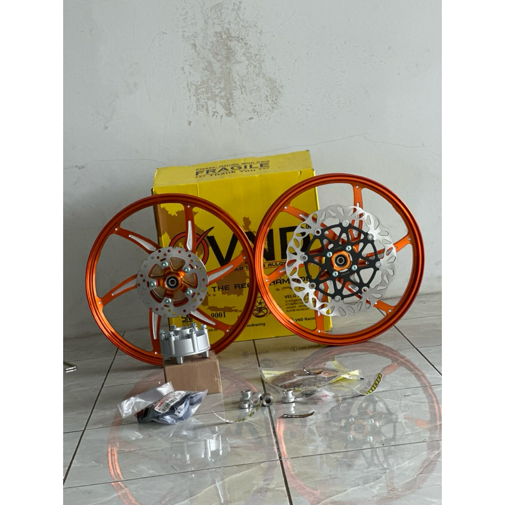 VELG VND SIXSTAR V2 PNP SONIC GTR CBR150