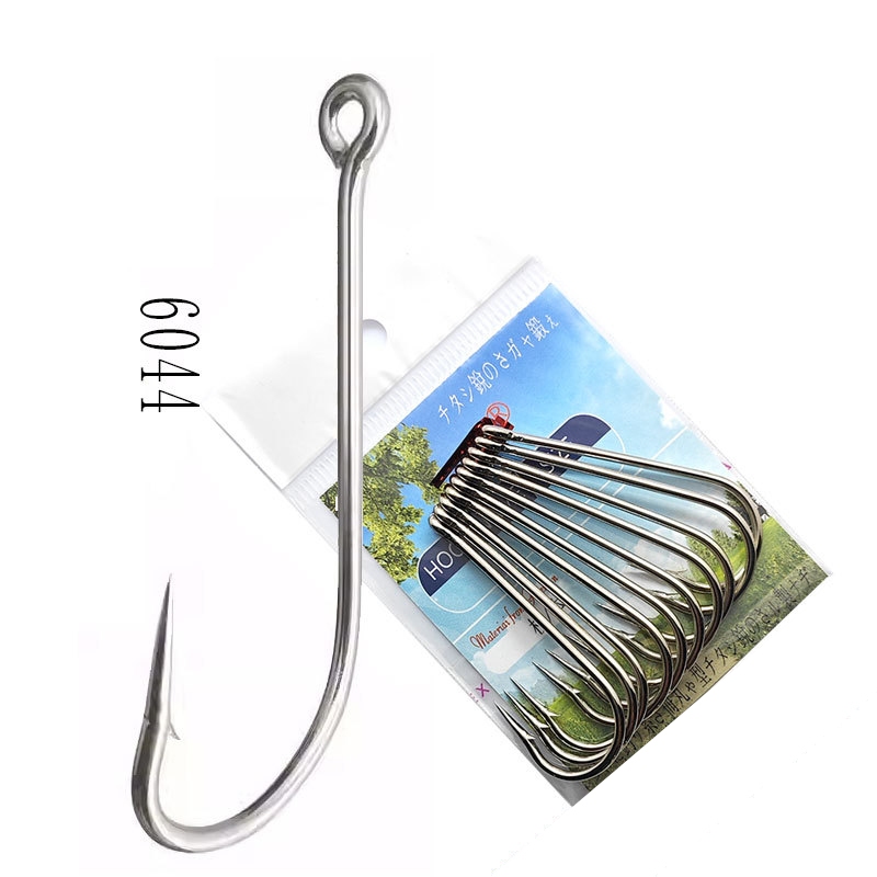 Kail Pancing Leher Panjang Isi 10 Kail Pancing Carbon 6044