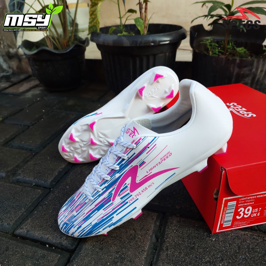 Sepatu Bola SPECS LIGHTSPEED REBORN LS REBORN FG - 100% ORIGINAL