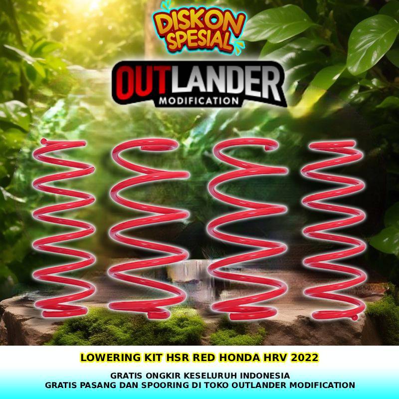 LOWERING KIT / PER CEPER HONDA HRV 2022