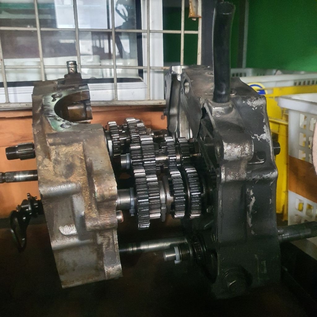 Transmisi rasio megapro primus original