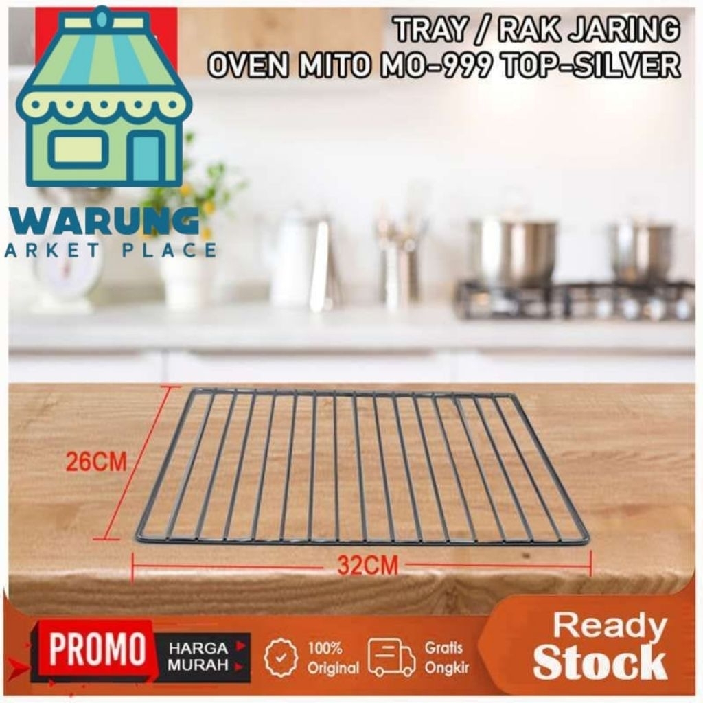 Jual Tray Rak Jaring Oven fantasy / Rak Oven Kirin KBO Terbaru