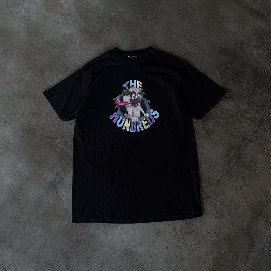 THE HUNDREDS WALLY TSHIRT KAOS