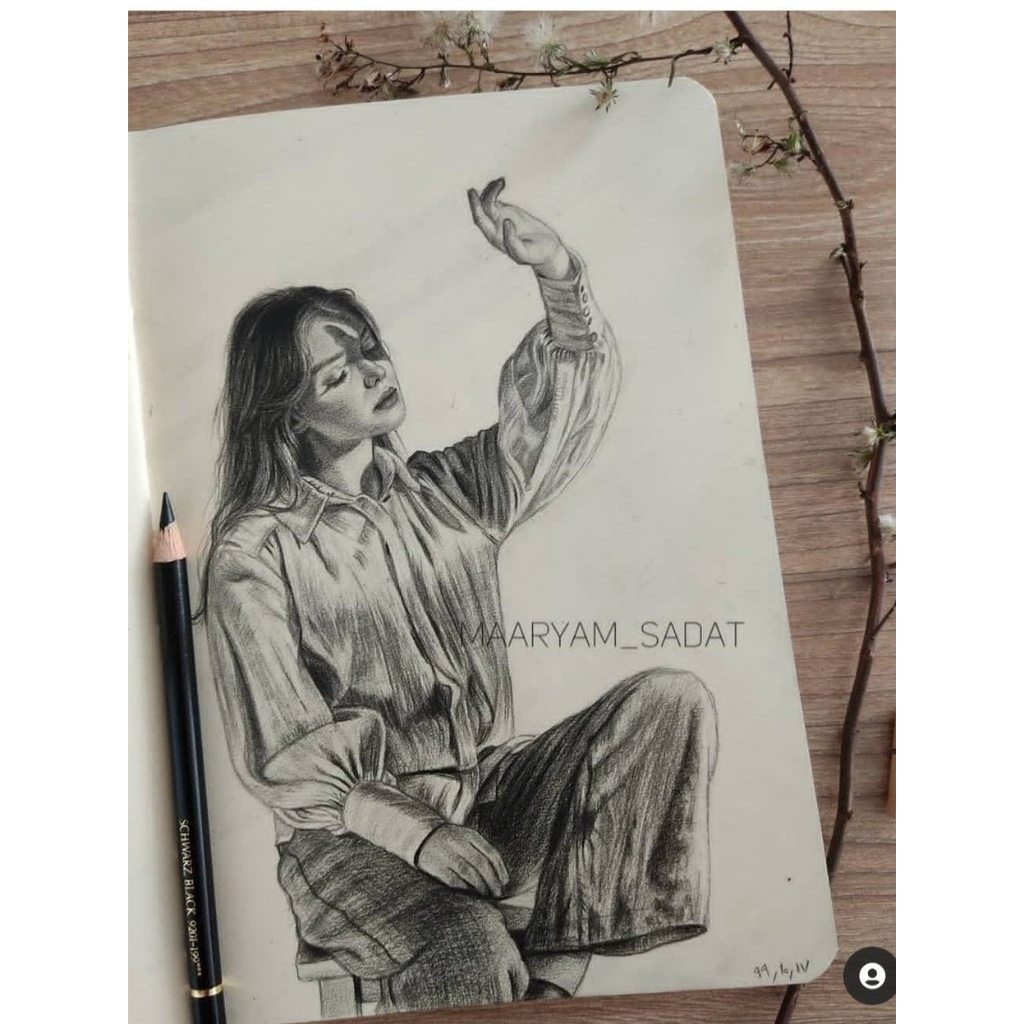 

custom hand-drawn sketches