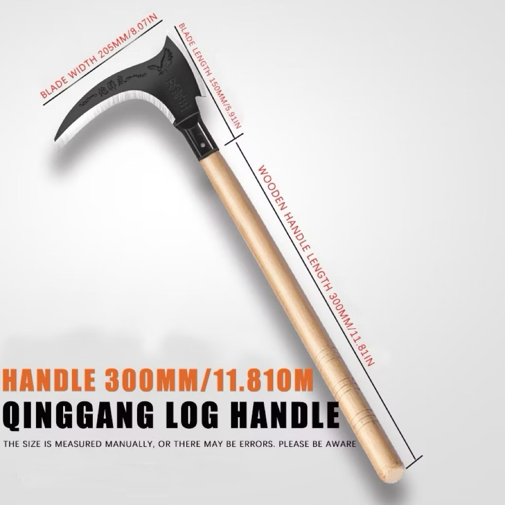 ALAT SABIT MULTIFUNGSI UNTUK MERIMBASI/MEMOTONG RUMPUT,RANTING POHON