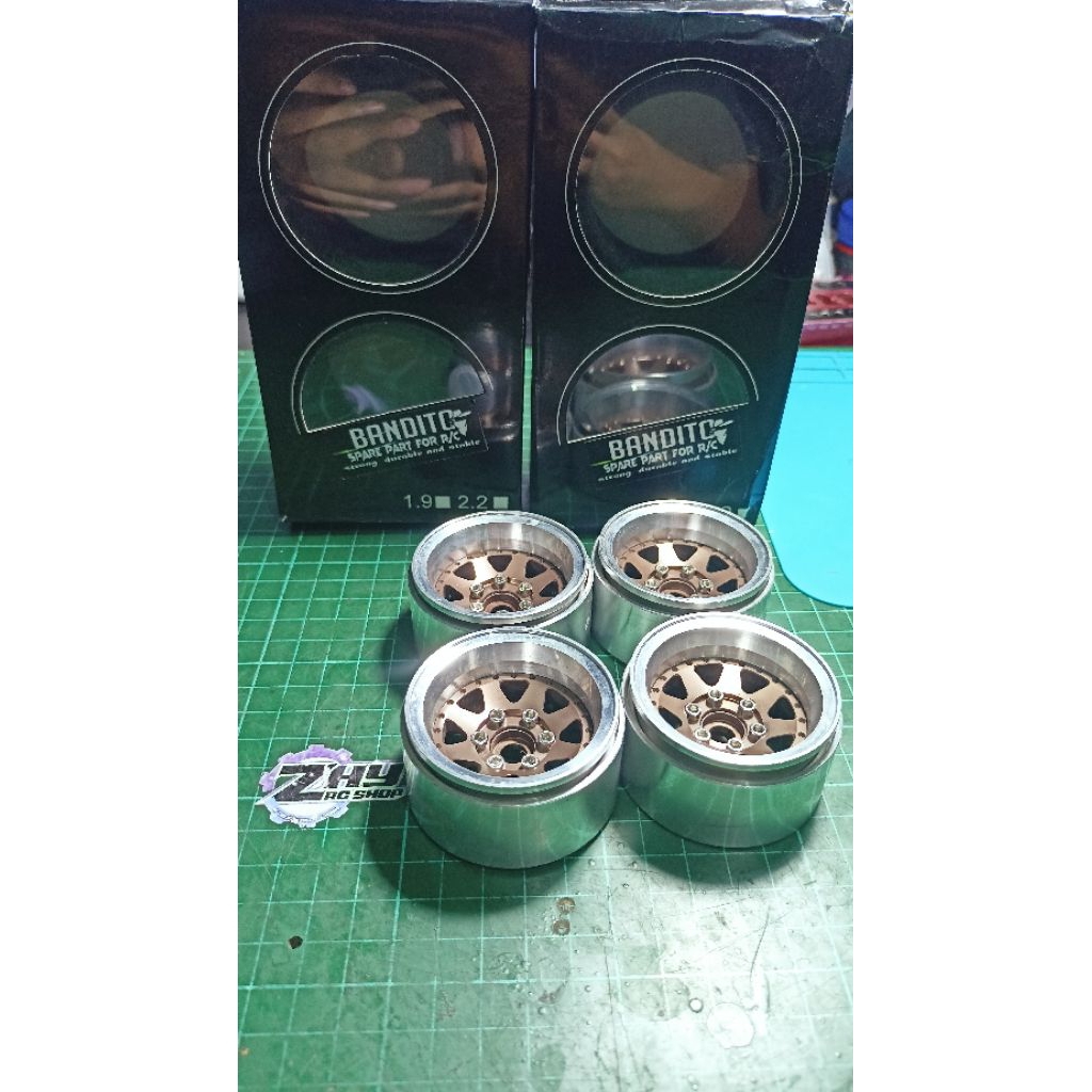 BANDITO VELG BEADLOCK 1.9 RC ADVENTURE AXIAL FREEMEN FSRACING