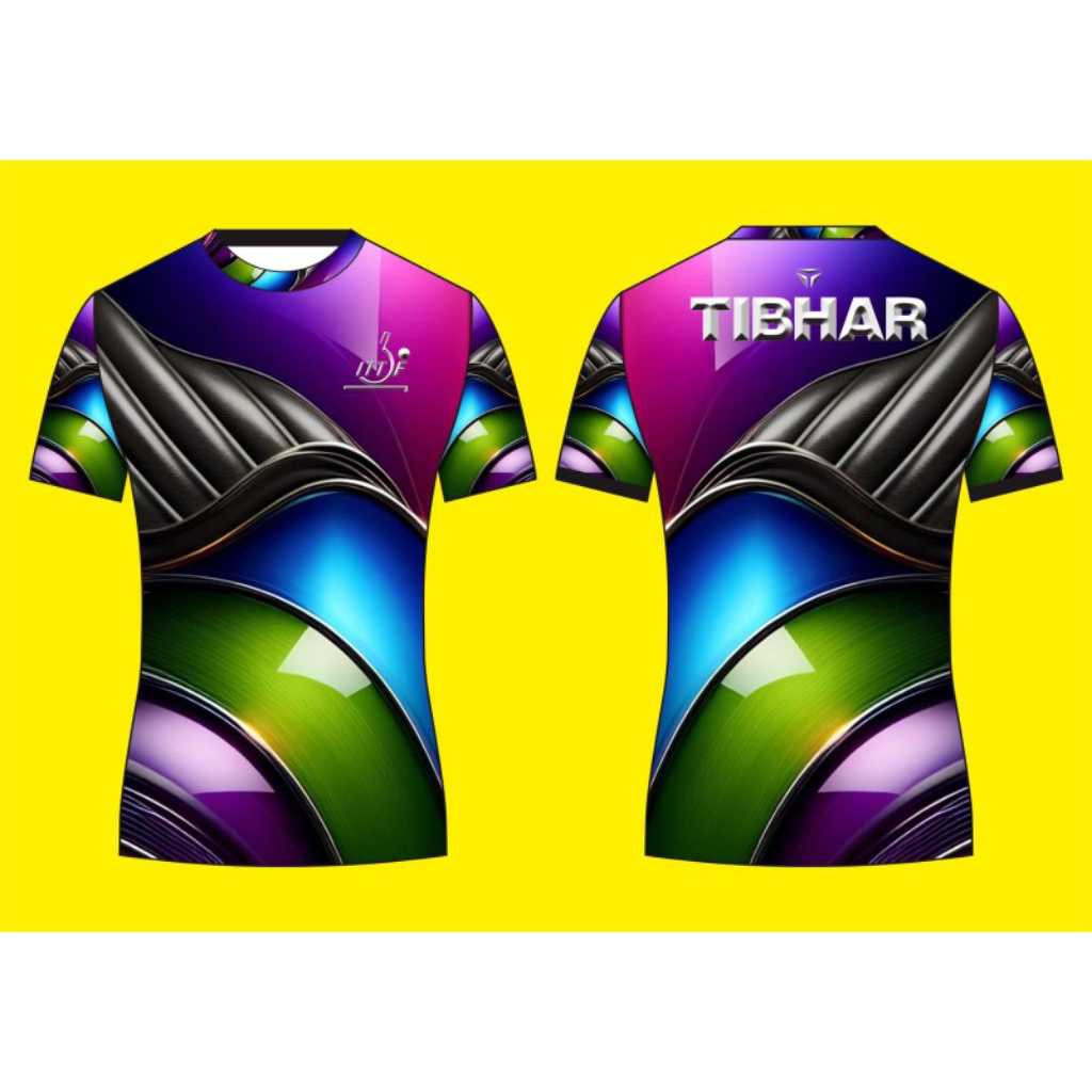 KAOS JERSEY PINGPONG ITTF TIBHAR