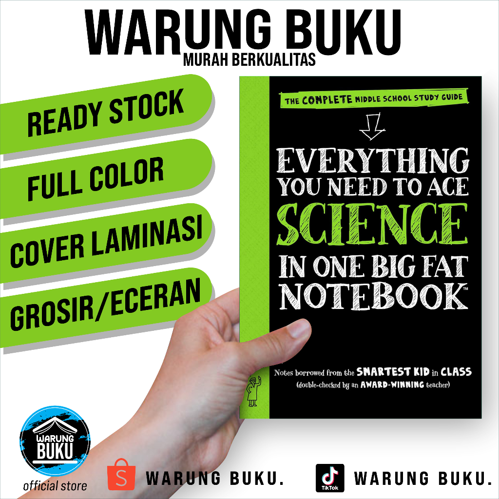

Buku Everything you need Science in one big fat notebook