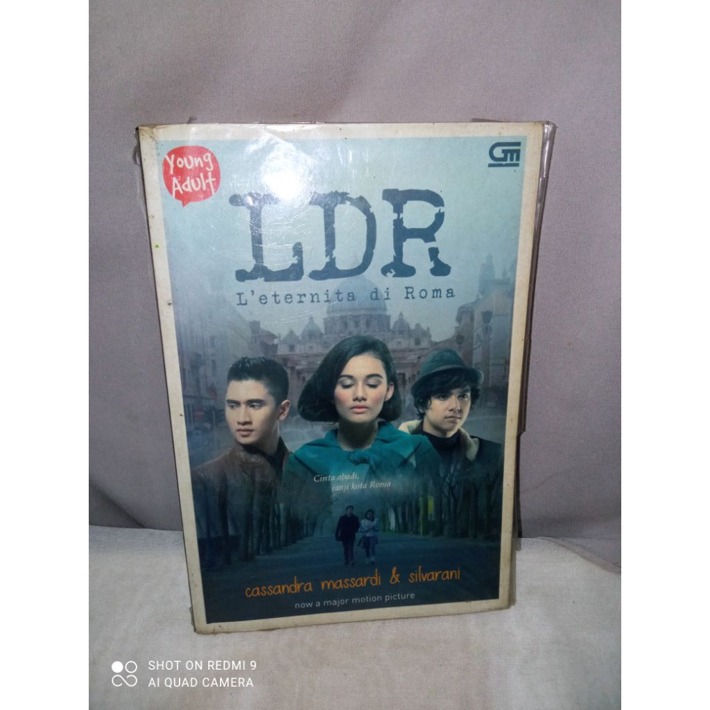 Preloved ORIGINAL Novel LDR 2 L'eternita di Roma by Cassandra Massardi Silvarani Bekas Penerbit Gram