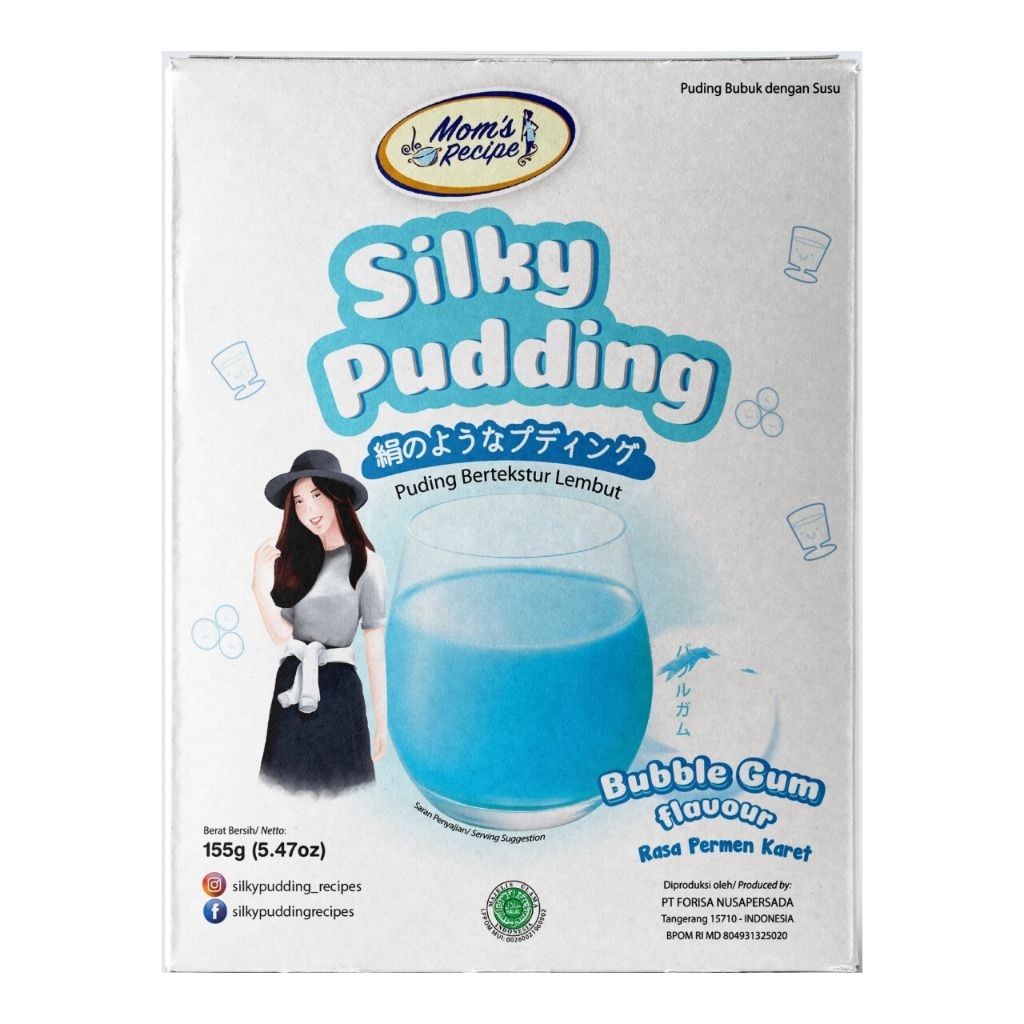 

Mom's Recipe silky pudding aneka rasa