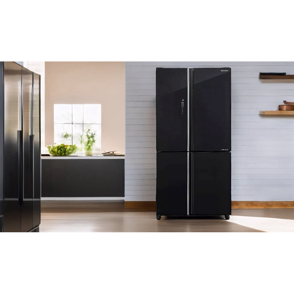 SHARP Kulkas 2 Pintu SJ-IF91PG-GB (Inverter)