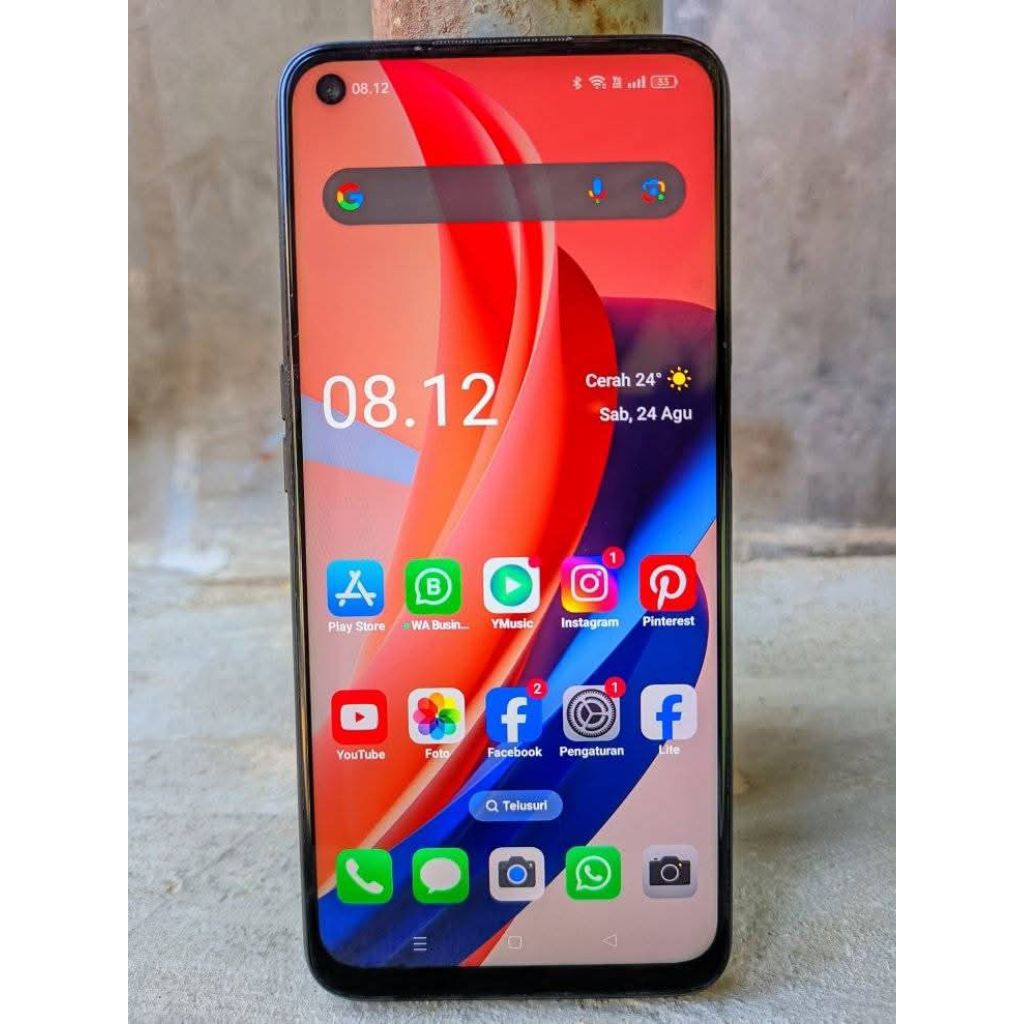 LCD Touchscreen Ori Copotan Oppo A74 5G / A54 5G