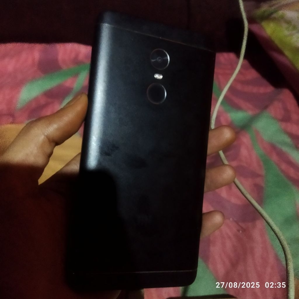 redmi note 4 mediatek bnyak minus