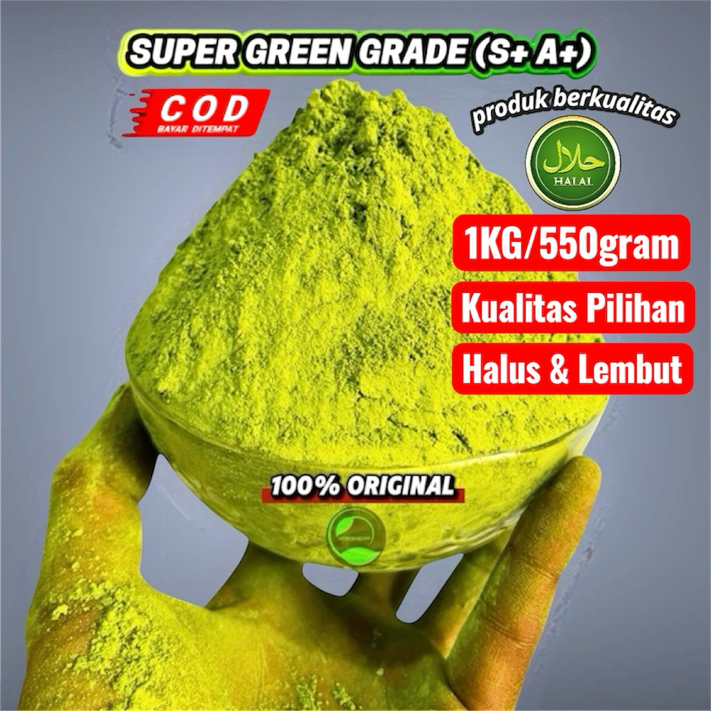 

Bubuk Nano Super Hijau Kualitas Pilihan Terbaik Kalimantan