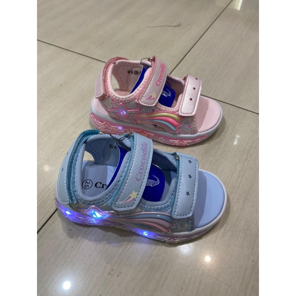 sandal anak perempuan led by CROCODILE size 25-32