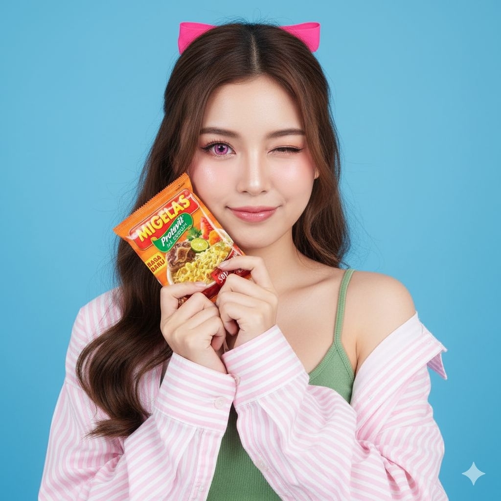 

migelas mie gelas protevit jual eceran aneka rasa