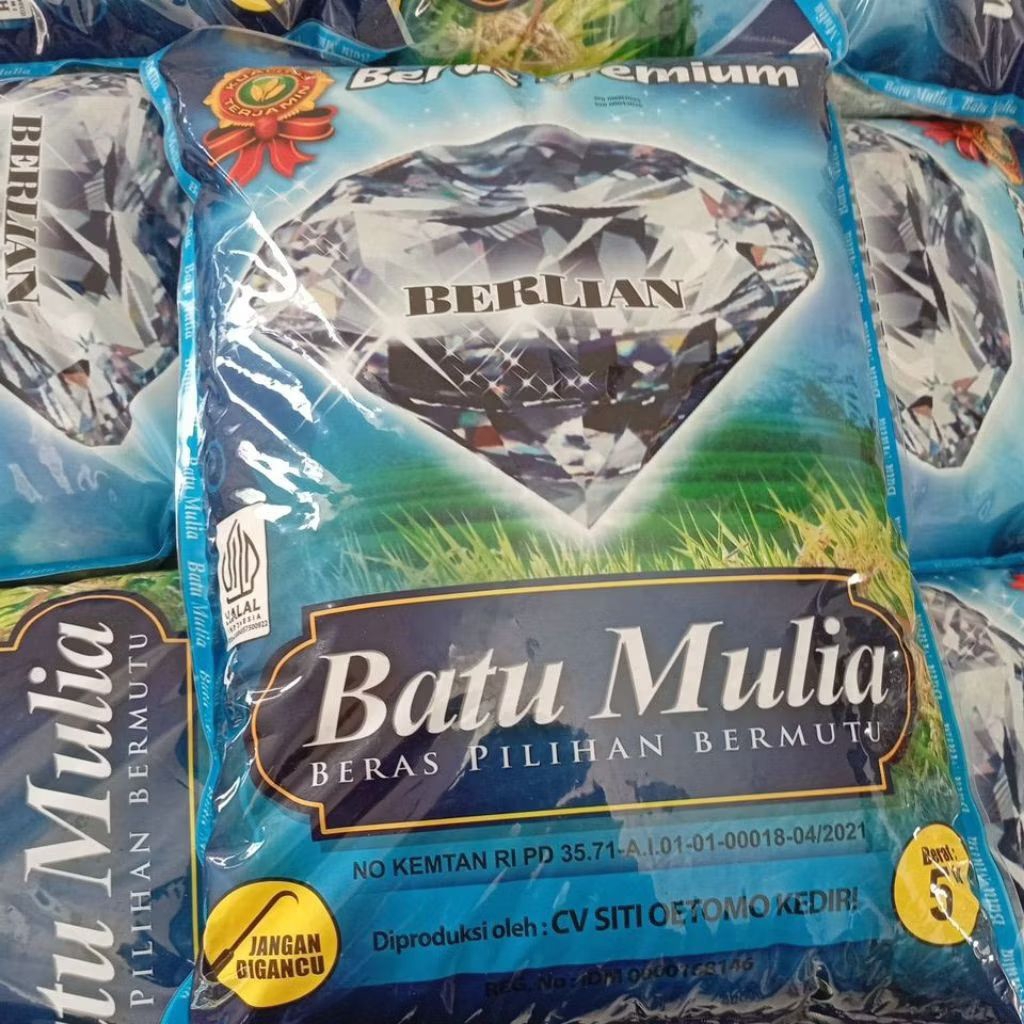 

BATU MULIA beras premium 5 kg