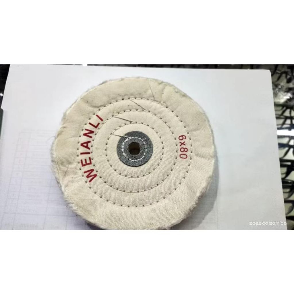 Kain poles untuk mesin poles R/L manual