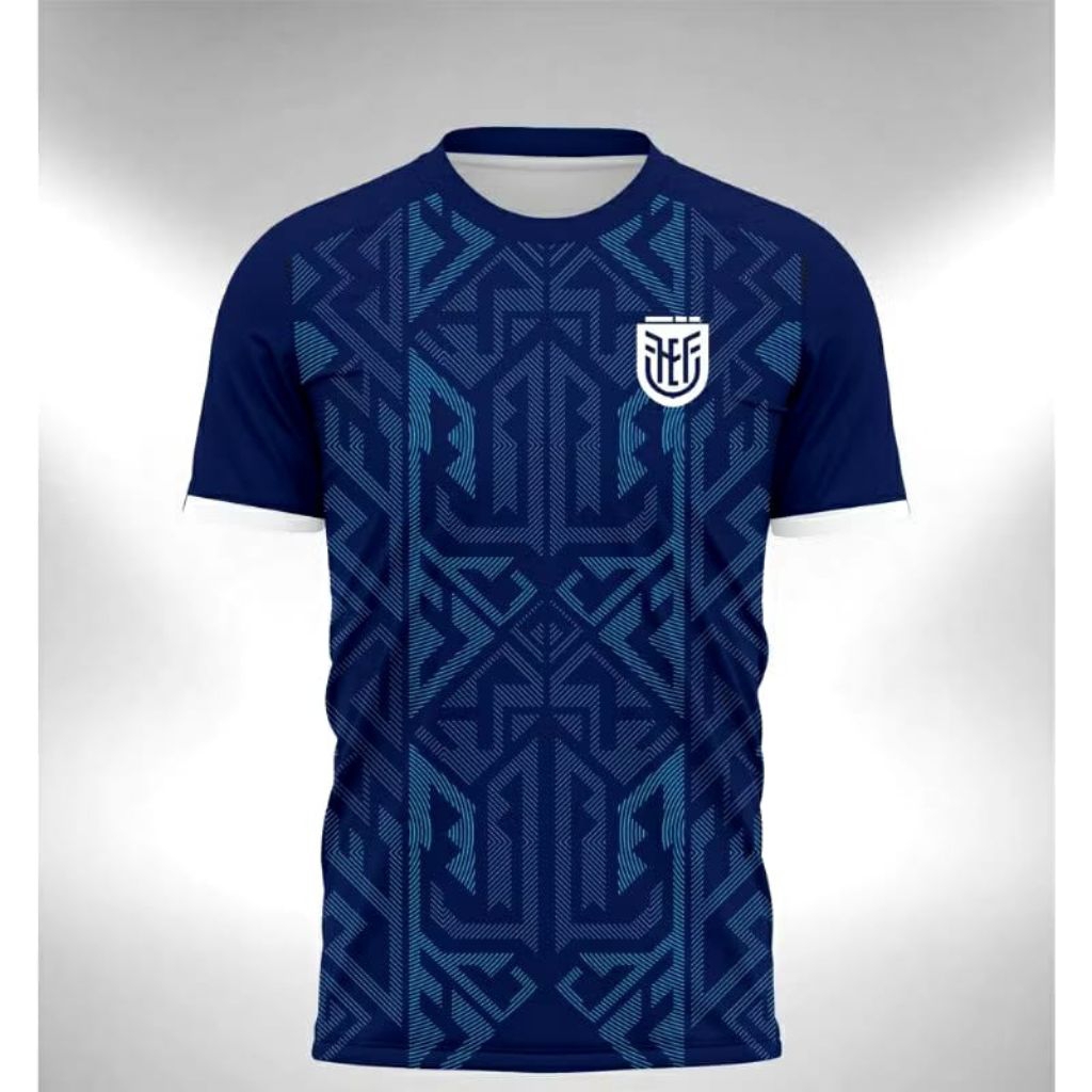 Jersey Ecuador Away 2022/2023 Ekuador Freenameset Dryfit