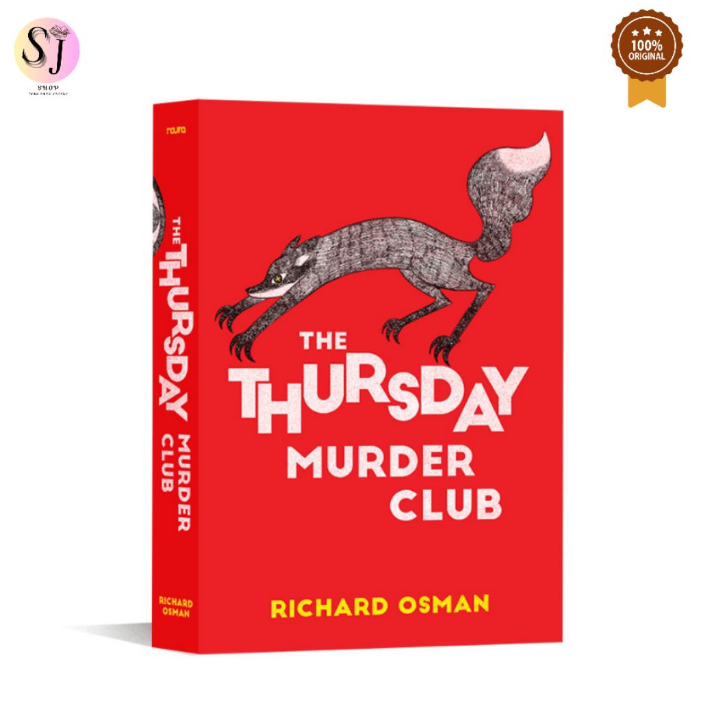 THE THURSDAY MURDER CLUB - RICHARD OSMAN