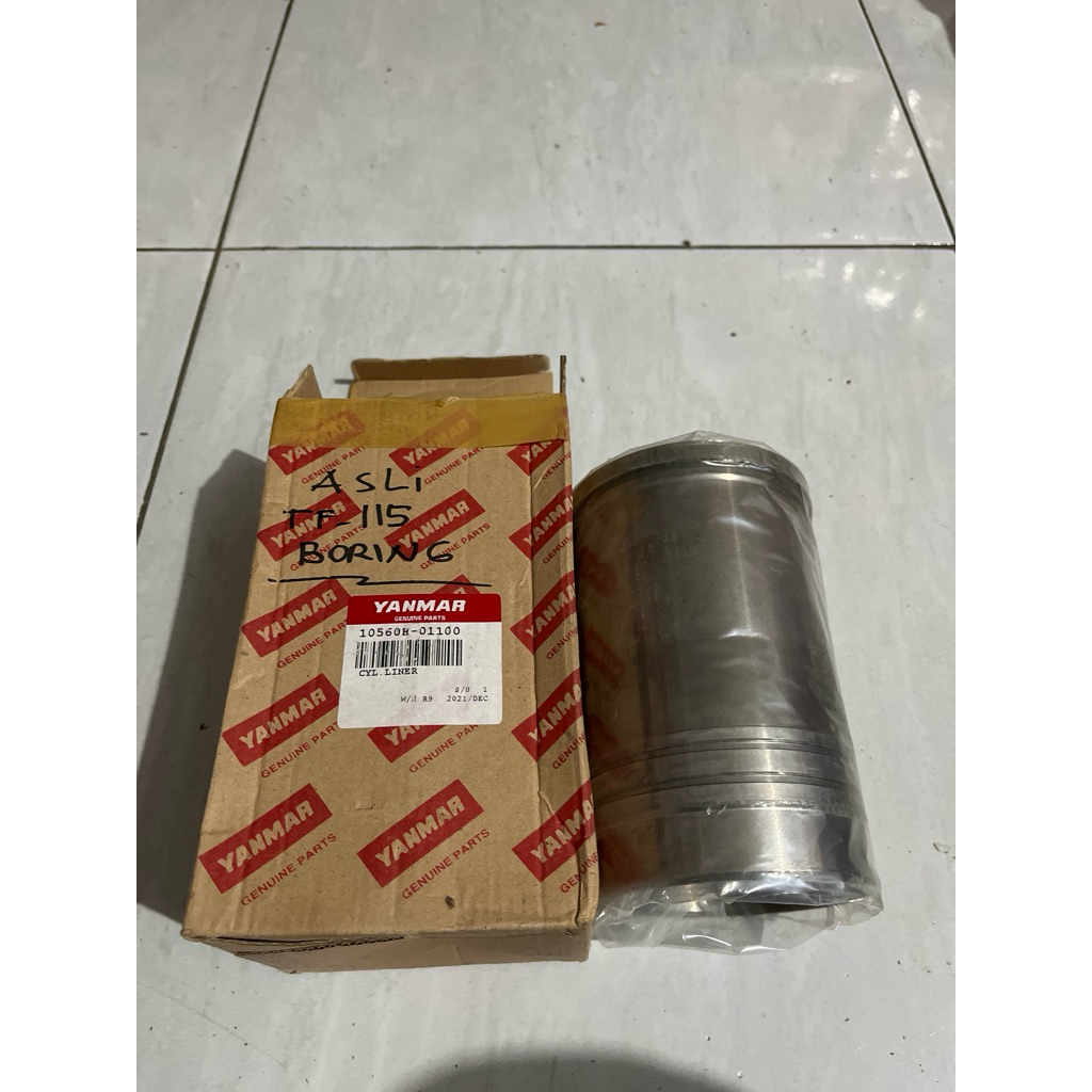 boring / foring boring mesin diesel yanmar tf 115 Ori