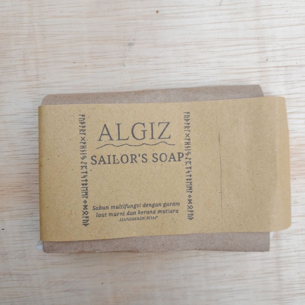 SAILOR'S  SOAP | SABUN MINYAK KELAPA