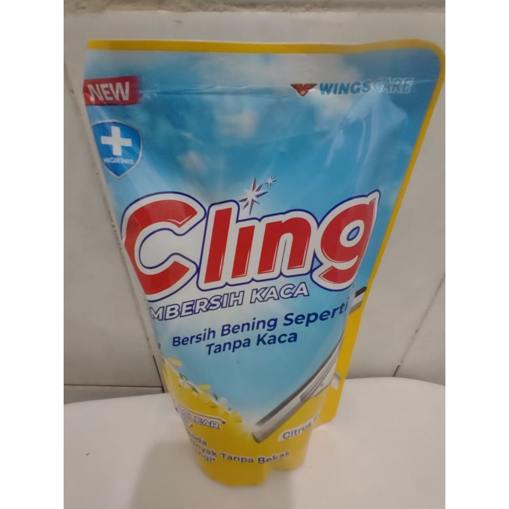 CLING pembersih Kaca