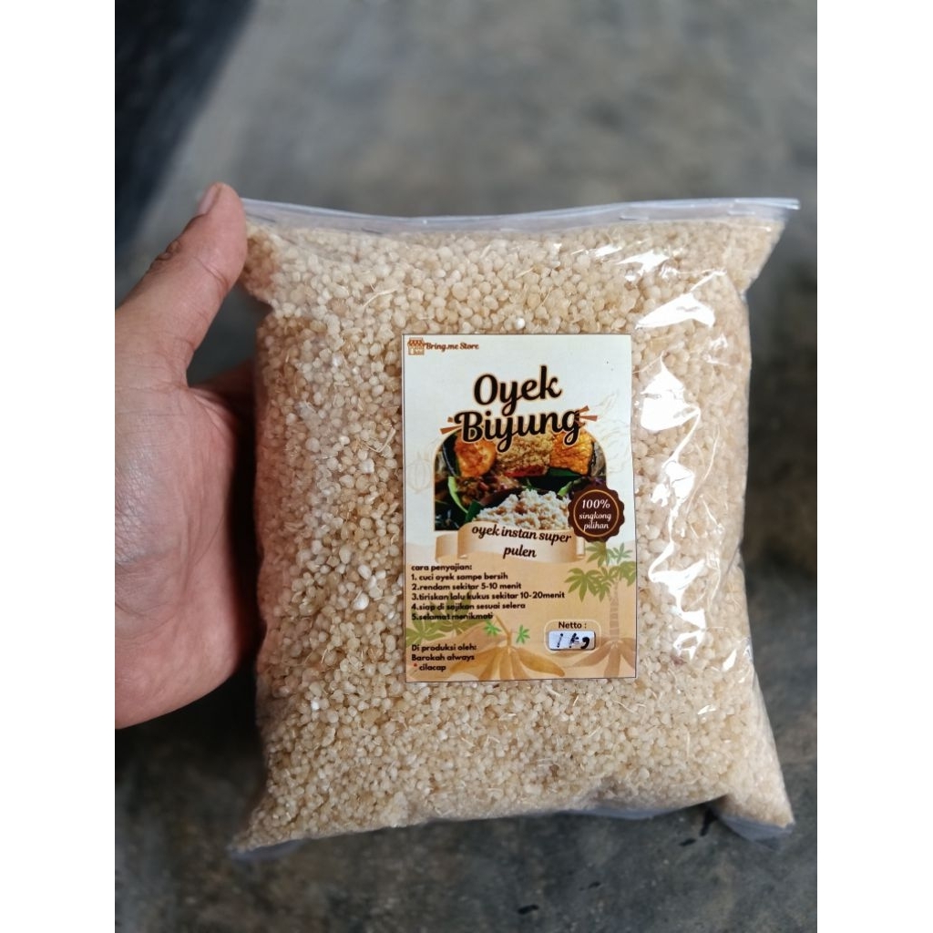 

Nasi Tiwul Instan Oyek Biyung / Nasi Tiwul Nikimura GRADE A 500gr