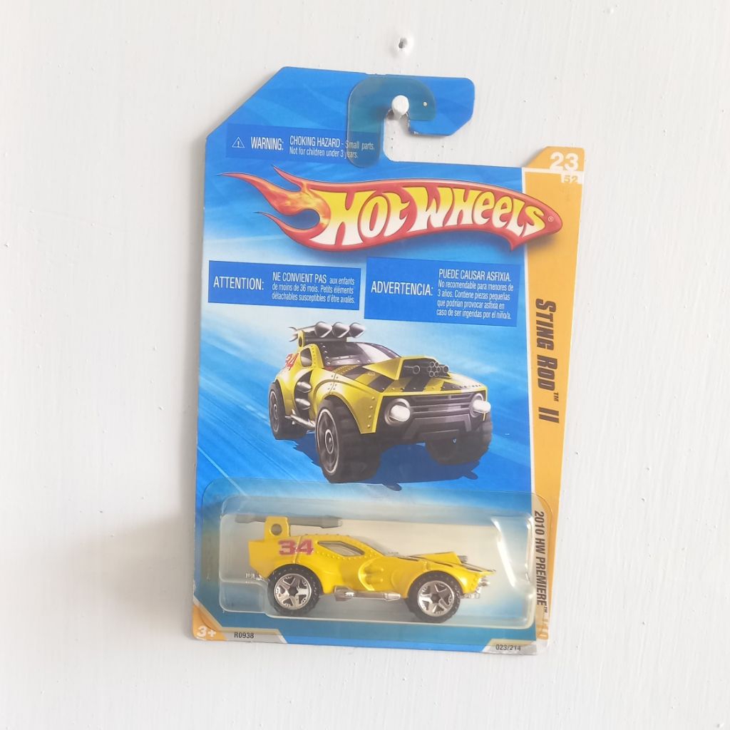 Hot wheels sting rod II bukan civic nissan