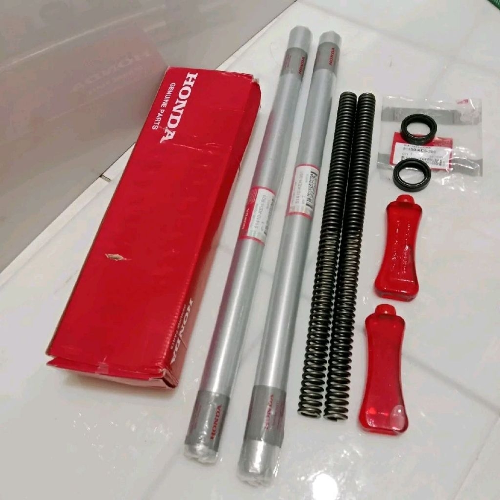 Shock Depan Komplit+Per+Sil+oli GL Pro GL Neotech GL Max Ori
