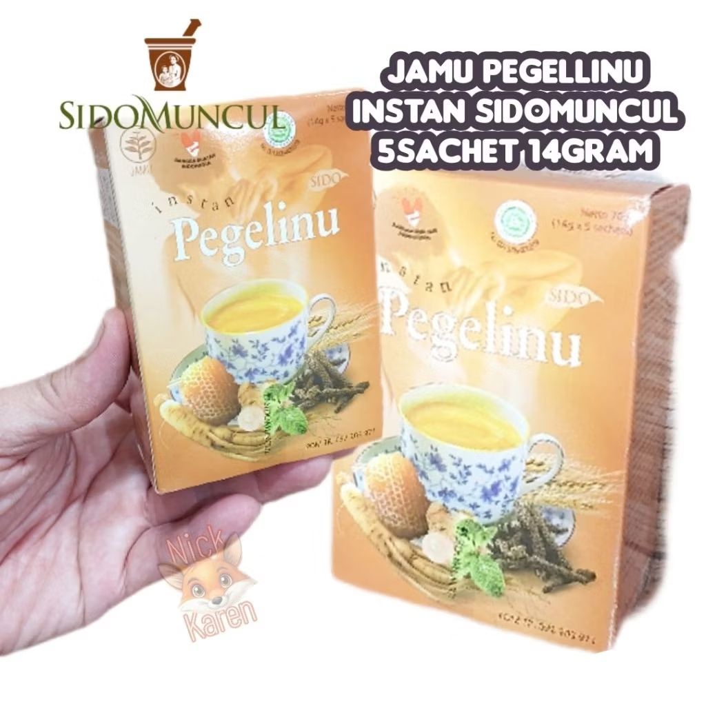 

Jamu Pegal Linu Instan 5 Sachet Sidomuncul