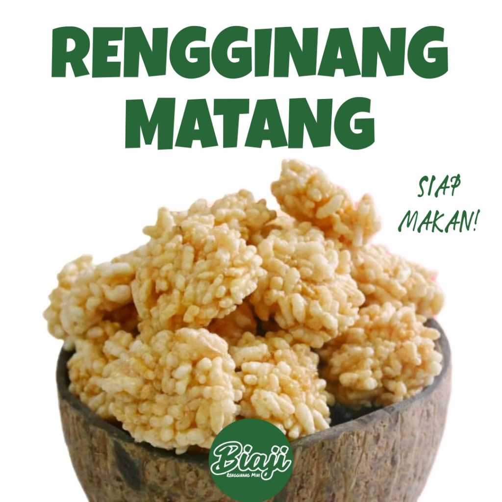 

BIAJI - Rengginang Matang Aneka Rasa | Cemilan Rengginang | 200gr